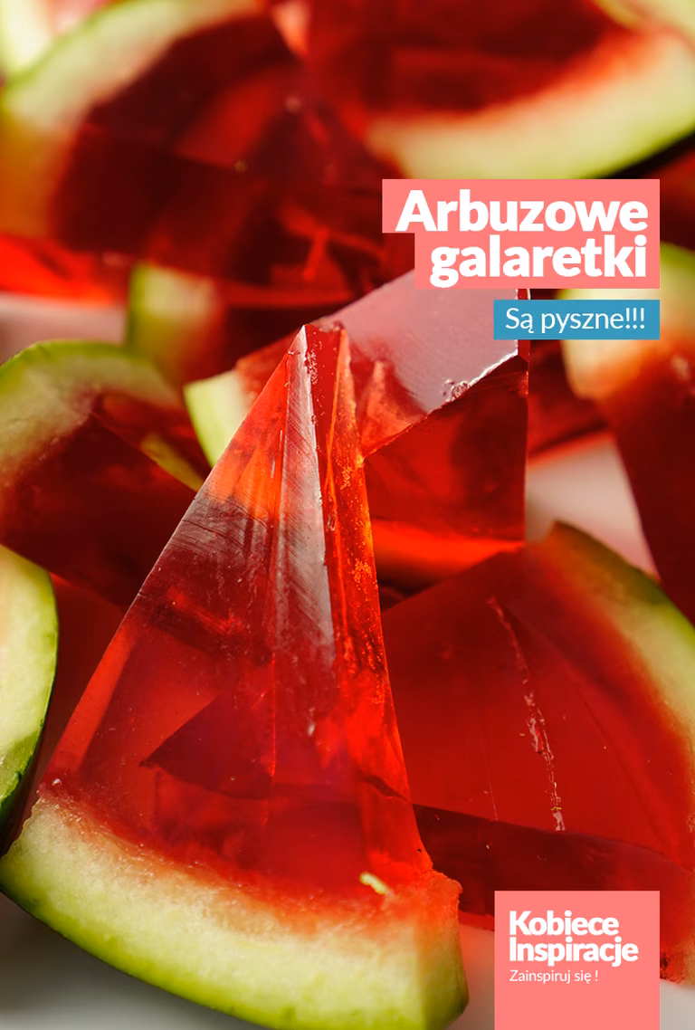 Arbuzowe galaretki