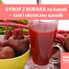 Wypróbuj syrop z buraka na kaszel – tani i skuteczny sposób