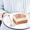 Banoffee na spodzie brownie