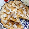 Tarta z jabłkami, czyli szybki jabłecznik | Słodkie okruszki