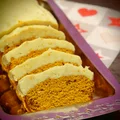 Paleo ciasto dyniowe z polewą “sernikową” (Keto, LowCarb)
