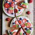 Arbuzowa "pizza"