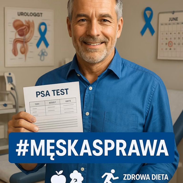 23 czerwca – Ogólnopolski Dzień Świadomości Raka Prostaty: wszystko, co musisz wiedzieć