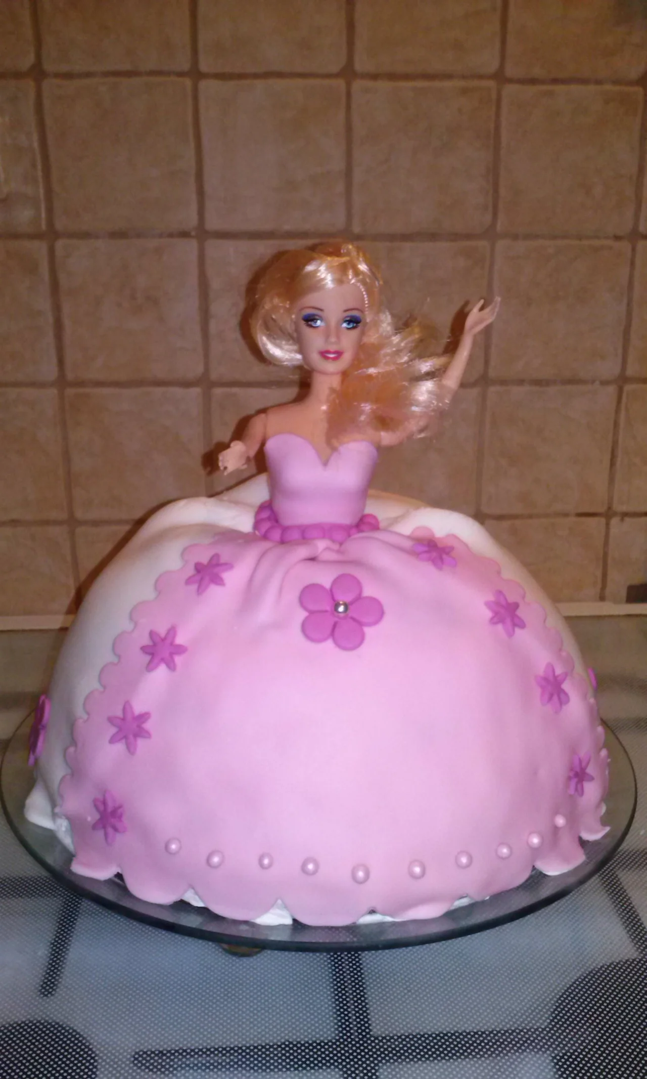Tort "Lalka Barbie"