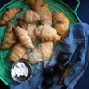 ROGALIKI W 10 MINUT! CROISSANTY ZE ŚLIWKAMI I CZEKOLADĄ.
