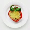 Papryka faszerowana z kalafiorem