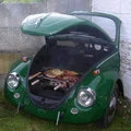 Pomysłowy grill