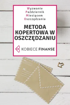 Metoda kopertowa w oszczędzaniu