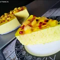 Sernik mango z jogurtów