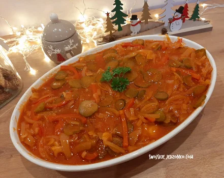 Pyszna ryba smażona w zalewie słodko - kwaśnej