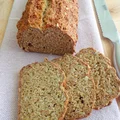 Razowy soda bread z ziarnami, bez drożdży