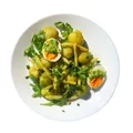 Sałatka z młodych ziemniaków z pesto