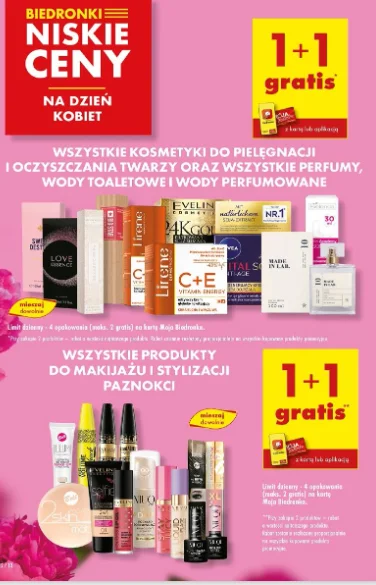 Zdjęcie Od 3 marca jubileuszowe mega promocje w Biedronce! 1+1, 2+1 gratis i rabaty nawet do 88%! #5