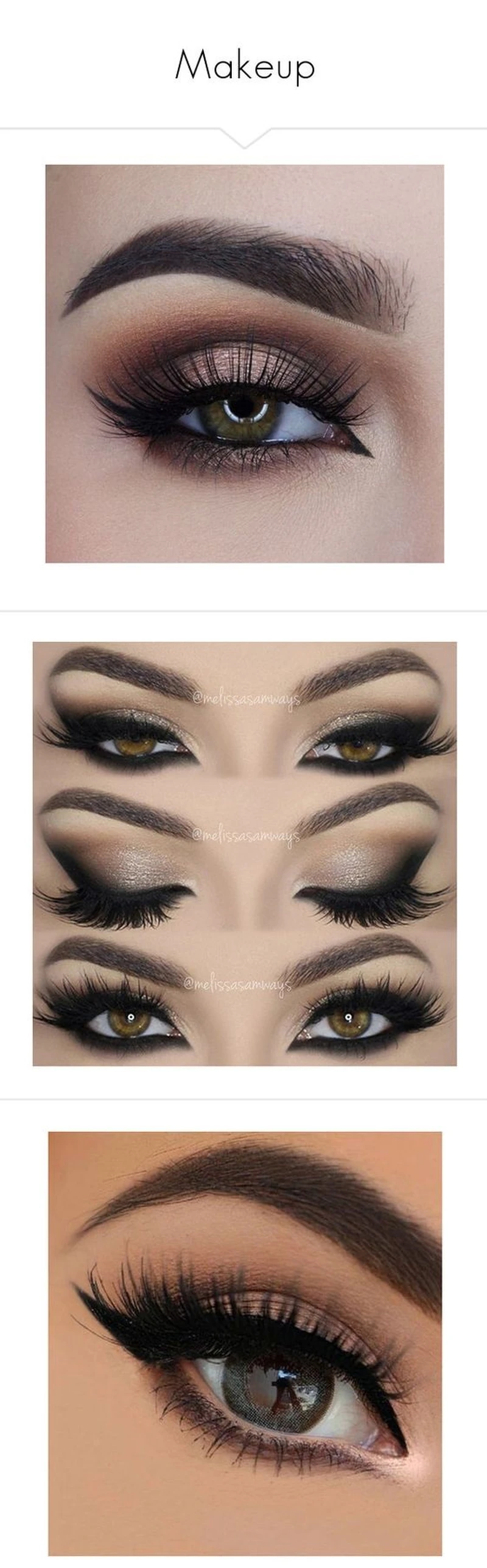 Zmysłowy make up