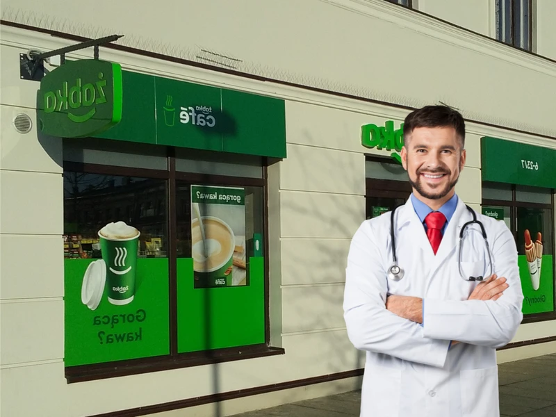 Żabka wprowadza teleporady lekarskie. Jak to będzie wyglądało?