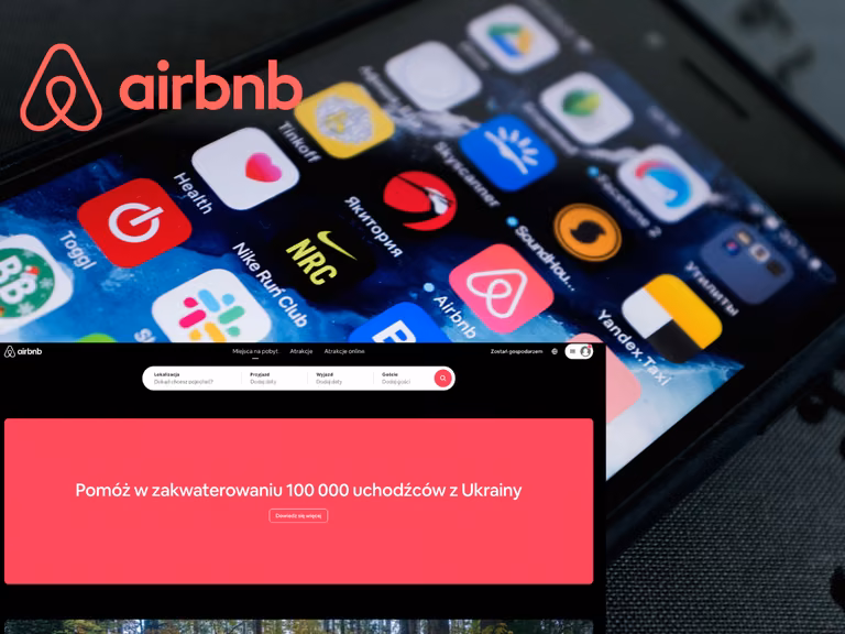 Ludzie z całego świata masowo wynajmują pokoje na Ukrainie! Airbnb niesie pomoc Ukrainie.