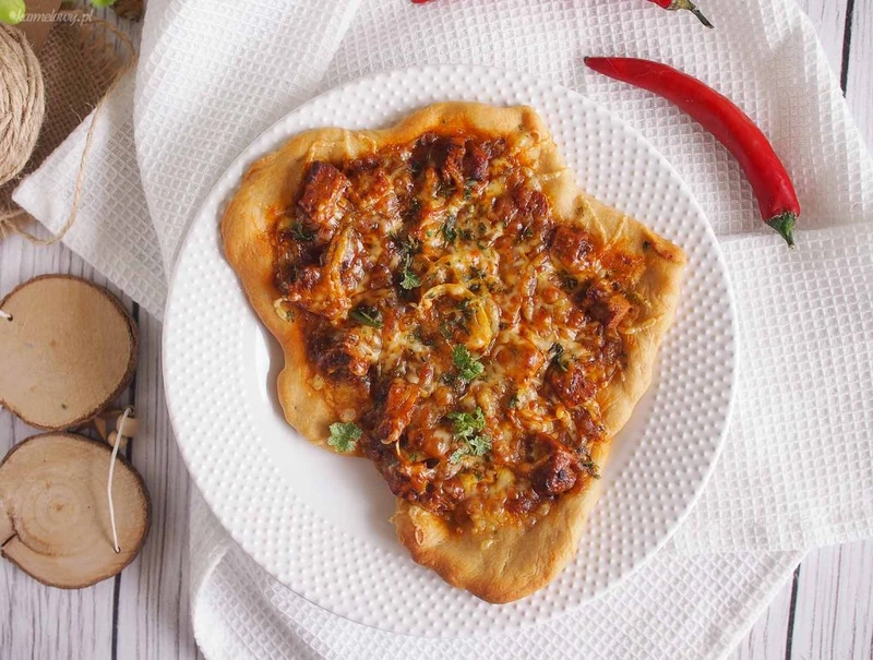 Pizza tikka masala