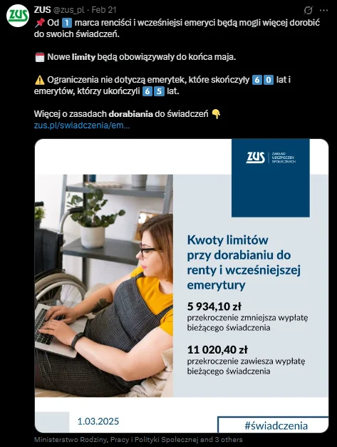 Zdjęcie Te osoby będą musiały zwrócić 13. i 14. emeryturę! W tych przypadkach ZUS może domagać się zwrotu #1