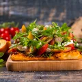 Sałatka na pizzy