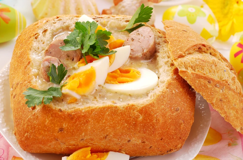 Dodaj ten składnik do żurku w chlebie, a wszyscy będą pytali o przepis!