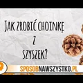 Choinka z szyszek - dekoracje świąteczne DIY