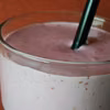 Shake waniliowo malinowy