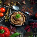 Pasta z bakłażana z papryką