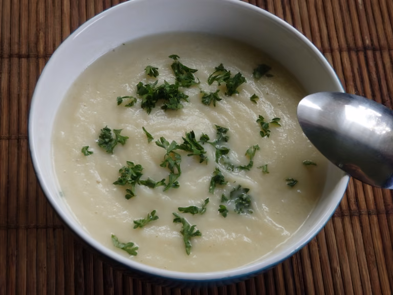 Zupa krem z kalarepki