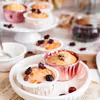 Fit pomarańczowe muffiny