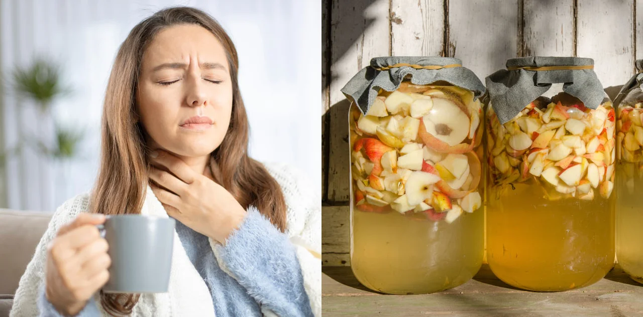 17 naturalnych sposobów na ból gardła