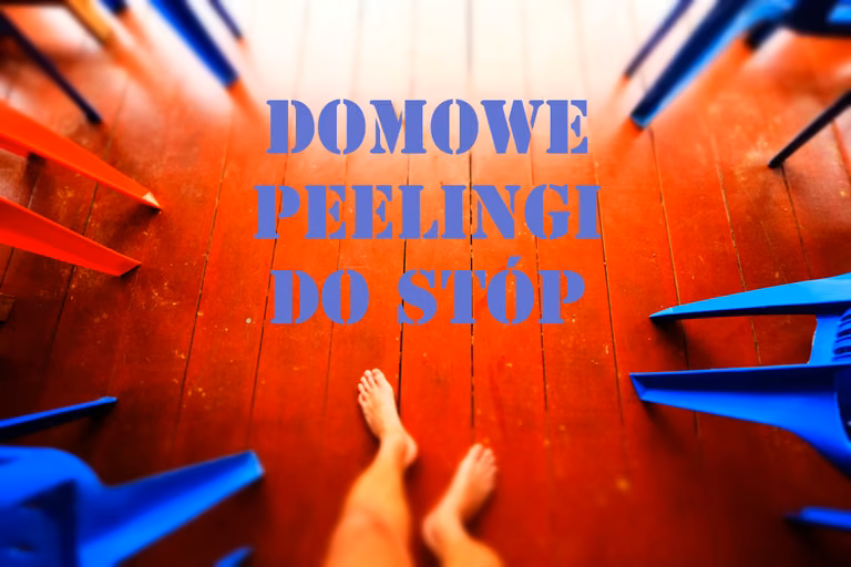 Domowe peelingi do stóp