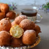 Mini pączki serowe ( pyszne)