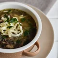 Prosta zupa pieczarkowa
