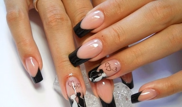 Oryginalny manicure