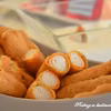,,Paluszki surimi o smaku krabów w cieście piwnym”