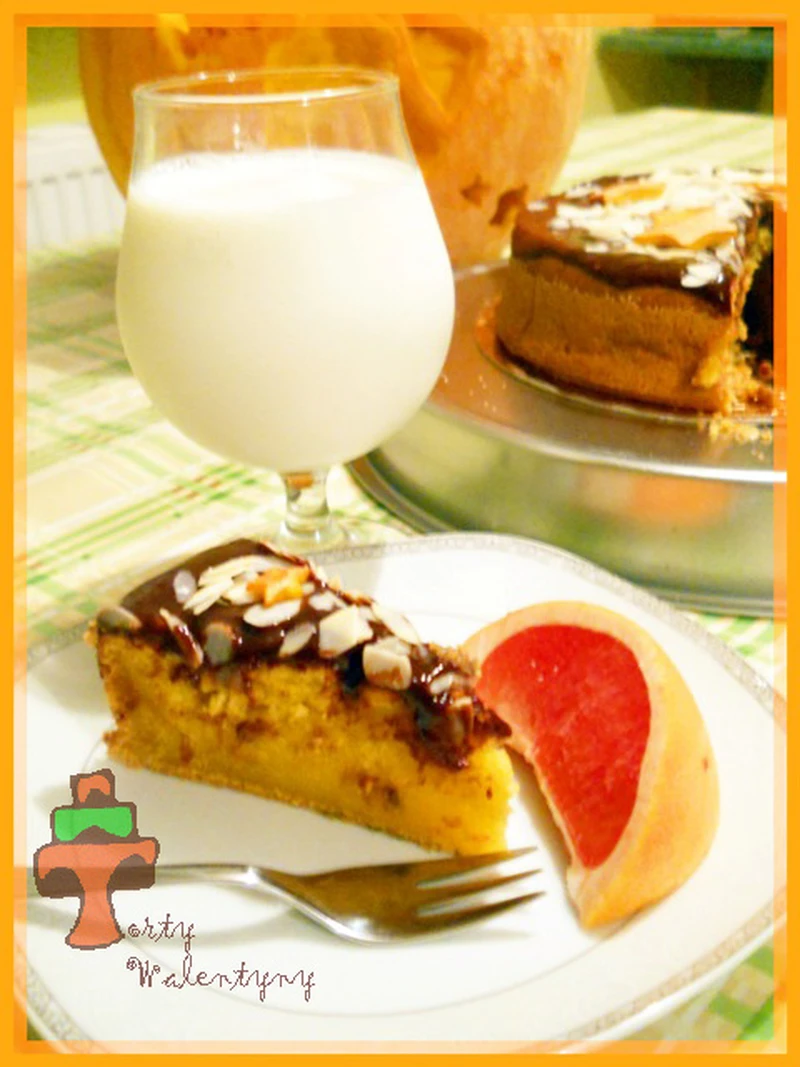 Pyszne ciasto dyniowe