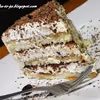 Tort tiramisu