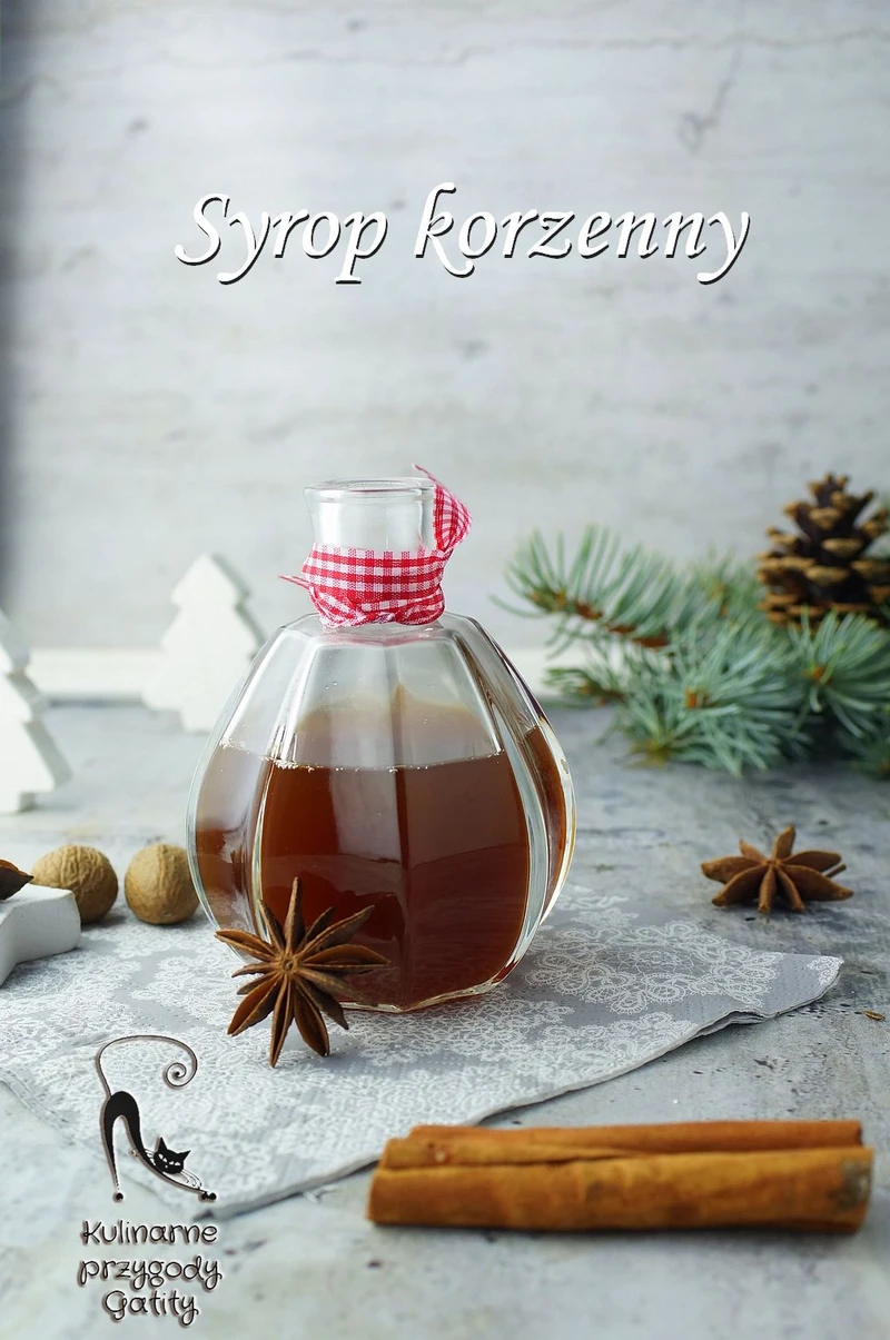 Syrop korzenny