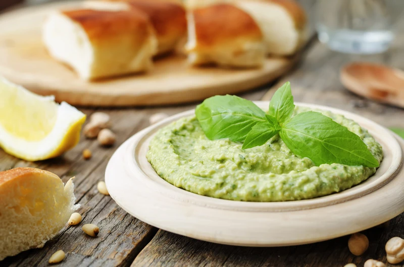 Hummus z bobu