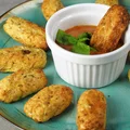 Keto krokieciki z kalafiora (Paleo, LowCarb)