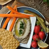Pasta z bakłażana , czyli domowa baba ghanoush