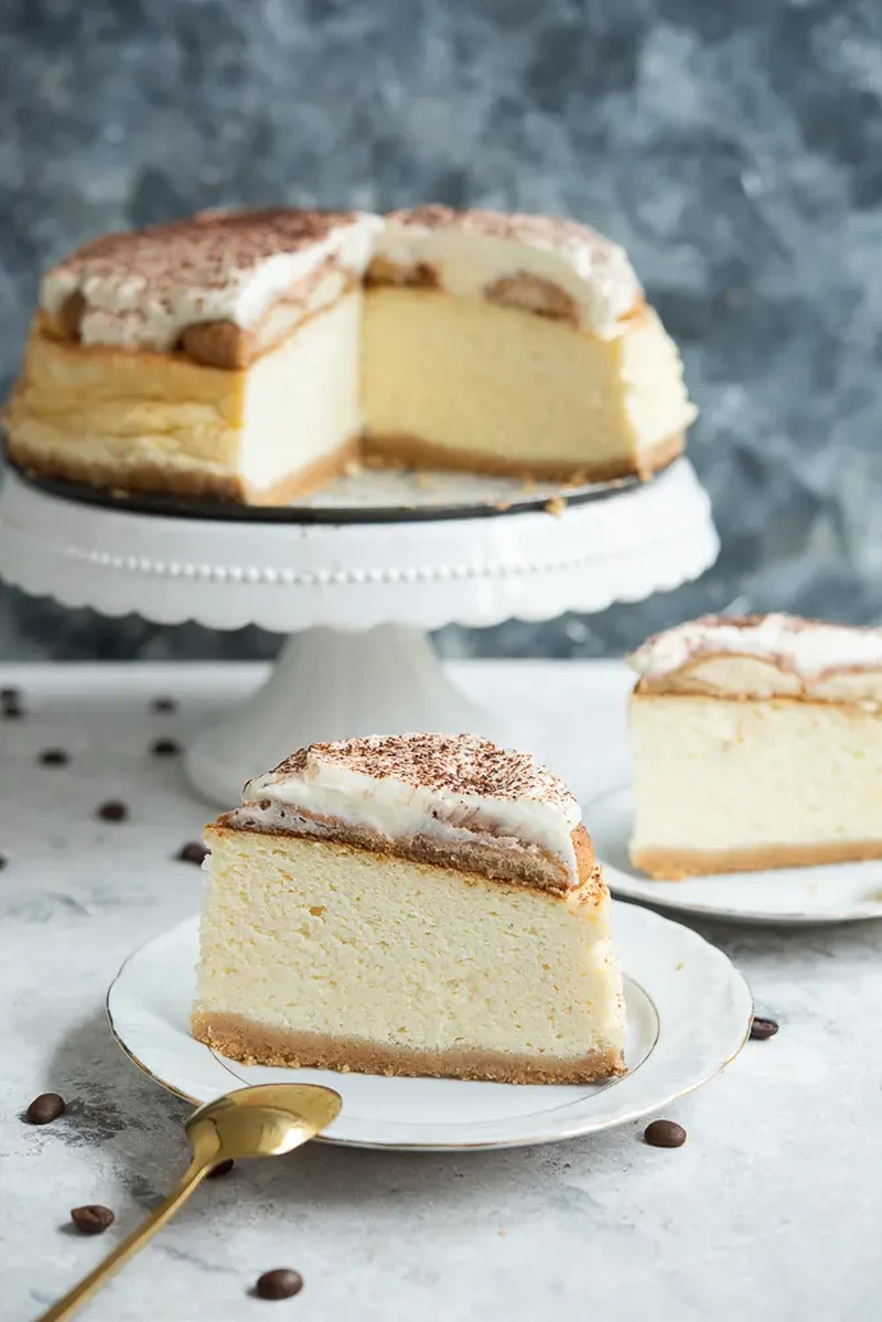 Sernik tiramisu - Przepis od Po Prostu Pycha