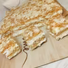 Ciasto toffi na krakersach