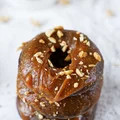 Donuty czekoladowe pieczone