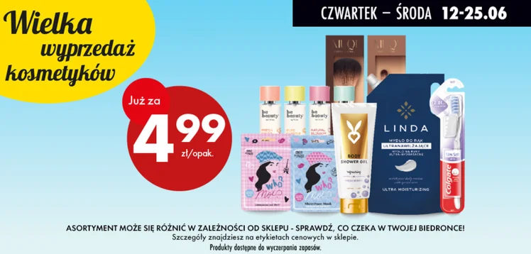 Zdjęcie W Biedronce ruszyła wielka wyprzedaż! Ulubione kosmetyki Polek już od 0,99 zł #3