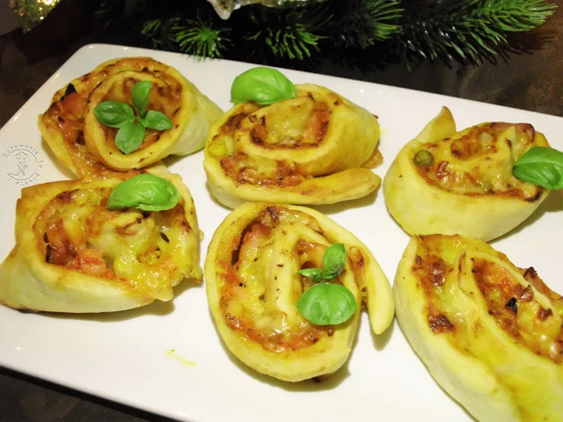 Bardzo Proste Pizzerinki Ślimaczki