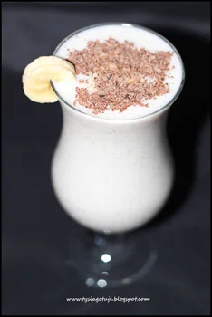 Koktajl bananowo-czekoladowy
