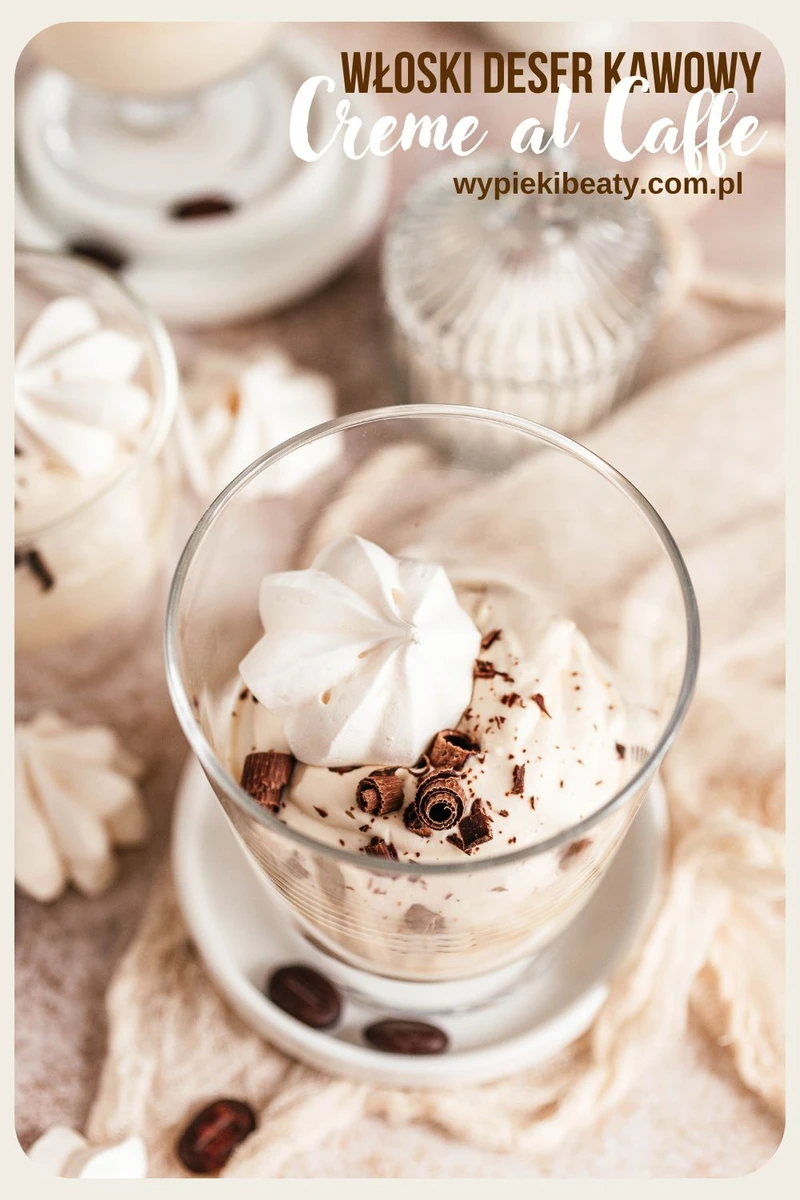 Deser crema al caffe