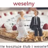 Kalkulator ślubny – ile kosztuje wesele?