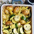 Pieczone warzywa z czarnuszką